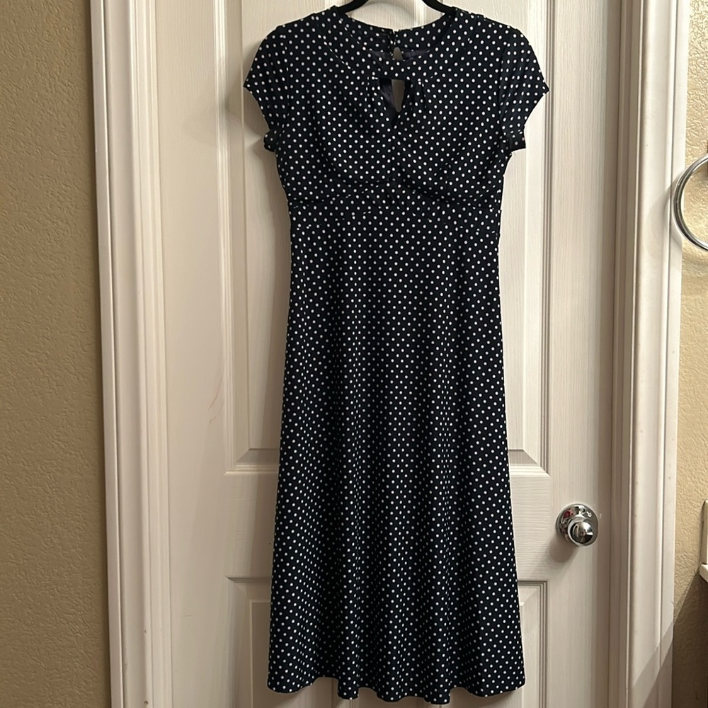 Lindy Bop Pokadot Dress #712
